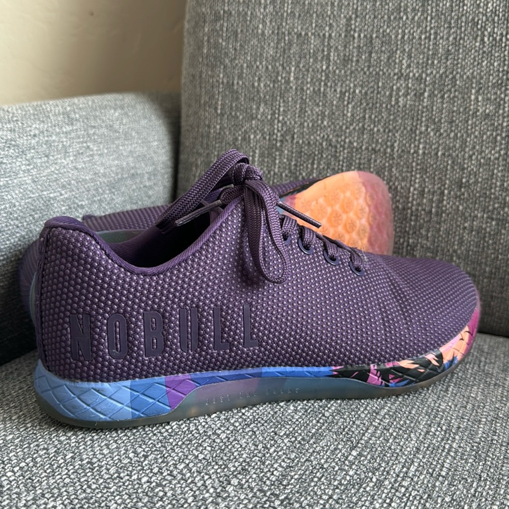 Women’s Nobull Royal Sunset Trainers. Miami Nights Collection